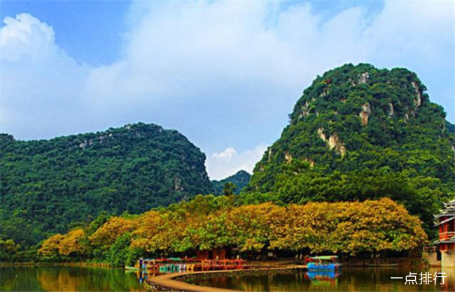 {賭波}(广西旅游必去十大景点排名)